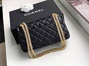 Chanel flap bag in gold hardware 25cm - 3