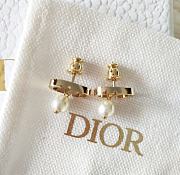 Dior pearl gold earings - 5