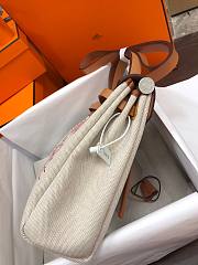 Hermes Herbag Horse Brown 31cm - 6