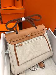 Hermes Herbag Horse Brown 31cm - 3