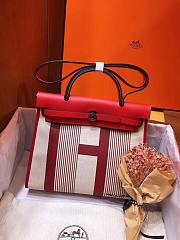 Hermes Herbag Red 31cm - 1