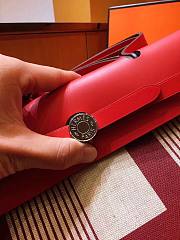 Hermes Herbag Red 31cm - 5