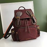 Burberry red backpack  - 1