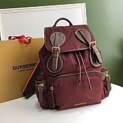 Burberry red backpack  - 6