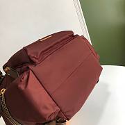 Burberry red backpack  - 5