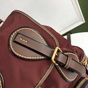 Burberry red backpack  - 2