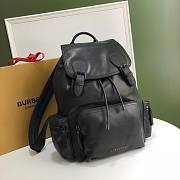 Burberry black backpack - 1