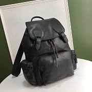 Burberry black backpack - 4