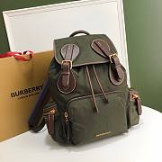 Burberry green backpack - 4