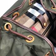 Burberry green backpack - 3