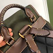 Burberry green backpack - 2