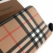 Burberry long wallet  - 5