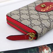 Gucci long red wallet  - 5