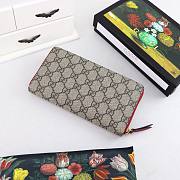 Gucci long red wallet  - 2