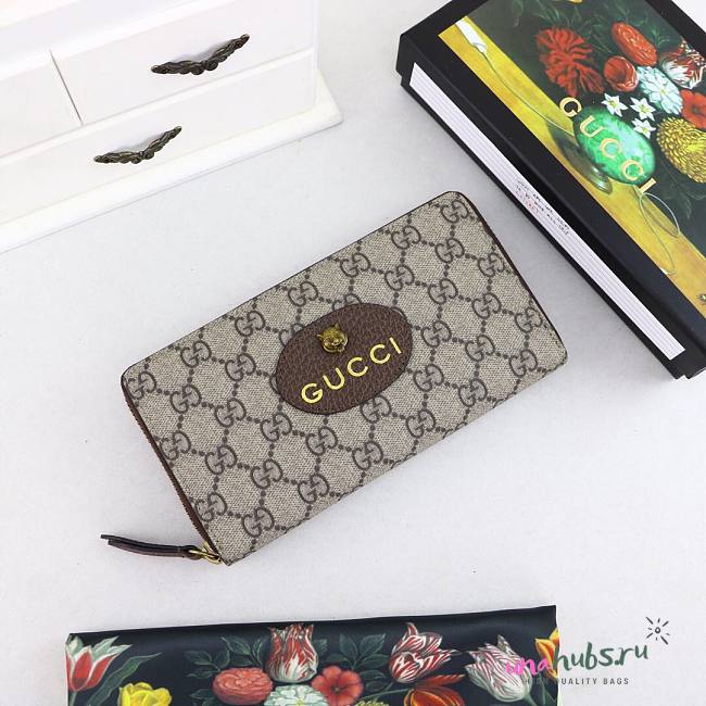 Gucci long black wallet  - 1