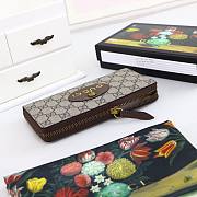 Gucci long black wallet  - 6