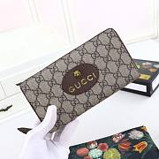 Gucci long black wallet  - 5