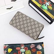 Gucci long black wallet  - 4