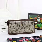 Gucci Ophidia GG Supreme Wallet - 6