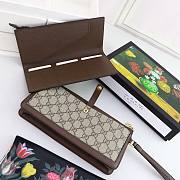 Gucci Ophidia GG Supreme Wallet - 4