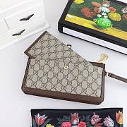 Gucci Ophidia GG Supreme Wallet - 3