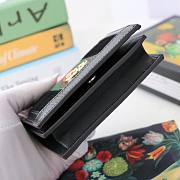 Gucci wallet black velvet 523155 - 5