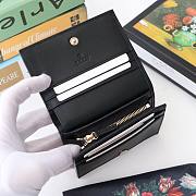 Gucci wallet black velvet 523155 - 2