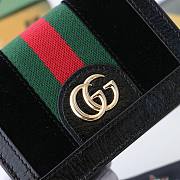 Gucci wallet black velvet 523155 - 3