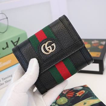 Gucci wallet black 523155