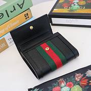 Gucci wallet black 523155 - 5