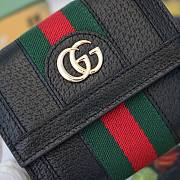 Gucci wallet black 523155 - 3