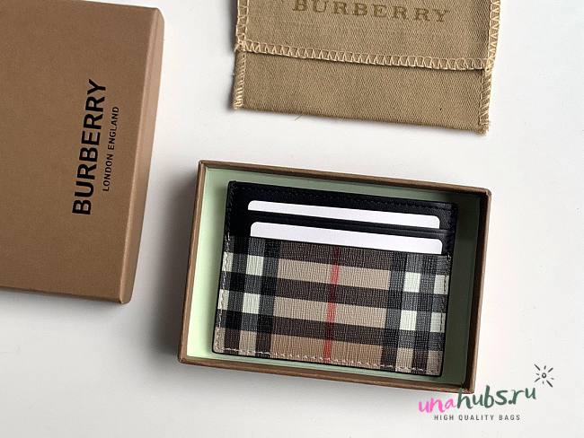 Burberry card holder  - 1