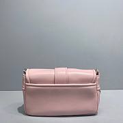 Prada box shoulder bag in pink  - 5