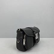 Prada box shoulder bag in black - 6