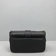 Prada box shoulder bag in black - 5