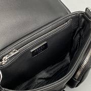 Prada box shoulder bag in black - 4