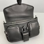 Prada box shoulder bag in black - 3