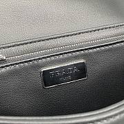 Prada box shoulder bag in black - 2