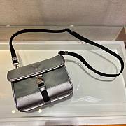 Prada Nylon and Saffiano Leather Bag - 6