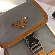 Prada Nylon and Saffiano Leather Smartphone Case  - 4