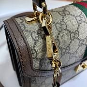 Gucci Ophidia small top handle bag  - 3