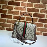 Gucci Ophidia small top handle bag  - 4