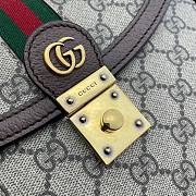 Gucci Ophidia small top handle bag  - 5