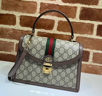 Gucci Ophidia small top handle bag 