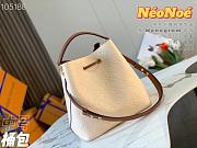 LV NéoNoé MM Monogram Empreinte Leather - 4