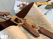 LV NéoNoé MM Monogram Empreinte Leather - 3