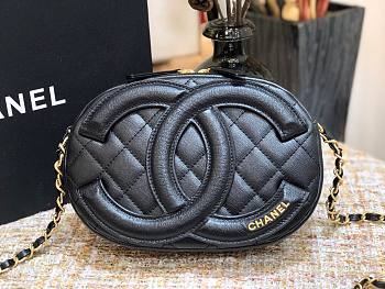 Chanel camera shoulder bag 