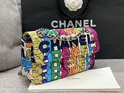 Chanel 21 new flap bag 25cm - 2