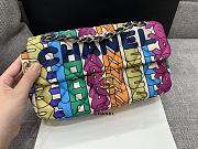 Chanel 21 new flap bag 25cm - 3