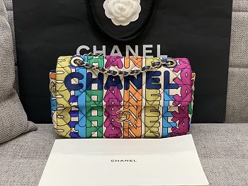 Chanel 21 new flap bag 25cm